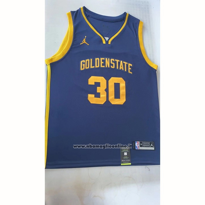 Maglia Golden State Warriors Draymond Green #23 Classic 2022-23 Blu
